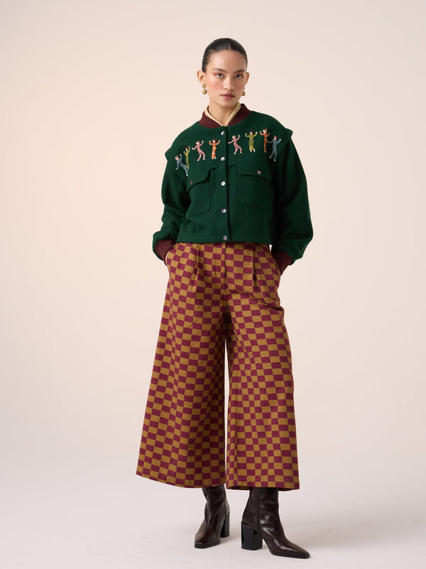 Wide Leg Pant