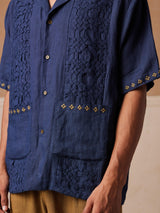 Smocked Shirt - CordStudio