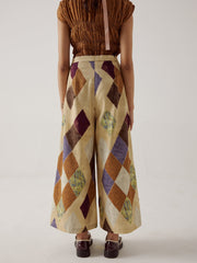 Wide leg pants