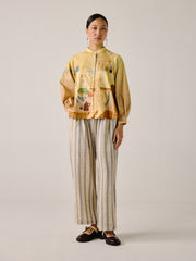 A-Line Shirt Set (Fisherman+Drawstring Pants)