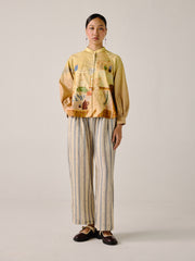 A-Line Shirt Set (Fisherman+Drawstring Pants)