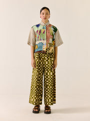 Ava Set + (Wide Leg Pant)