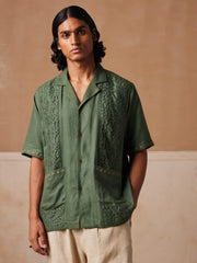 Smocked Shirt - CordStudio