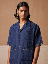 Smocked Shirt - CordStudio