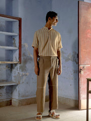 Relaxed Linen Pants - CordStudio