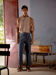 Contrast Stitch Pants - CordStudio