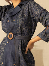 Denim Trench - CordStudio