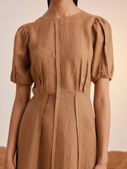 Panelled Dress - CordStudio