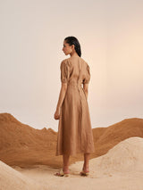 Panelled Dress - CordStudio