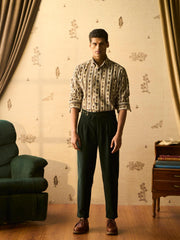 Ikat Shirt + Overlap Pants - CordStudio