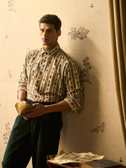 Ikat Shirt + Overlap Pants - CordStudio