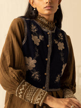 Ornate Set (Farmer Top + Ornate Gilet) - CordStudio