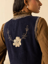 Ornate Set (Farmer Top + Ornate Gilet) - CordStudio