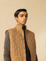 Reversible Puffer Jacket - CordStudio