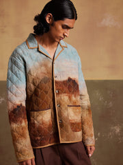 Quilted Jacket - CordStudio