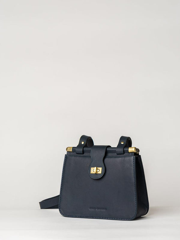 Cooperative Structured Mini Tote Bag in Black