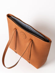 Classic Leather Tote - CordStudio