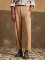 Top stitch pants - CordStudio