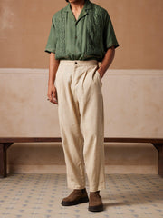 Elasticated zen pants - CordStudio